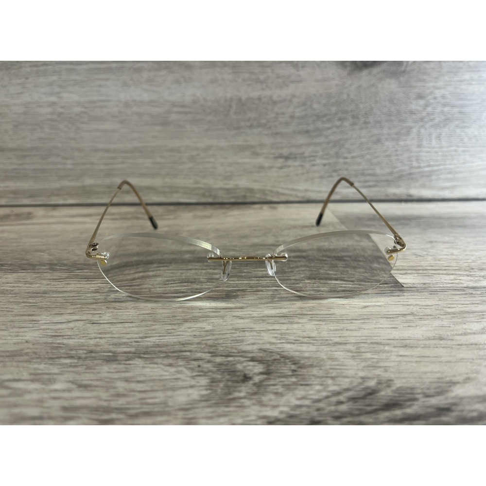 Marchon Airlock 2 760/2 Rimless Eyeglasses Frames ONLY Bridge‎ 135mm 52 21